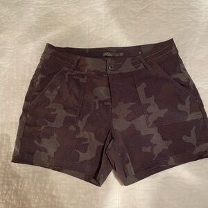 Prana camo shorts